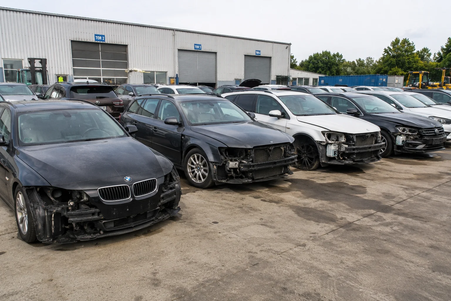 Autoverwertung in Holzwickede